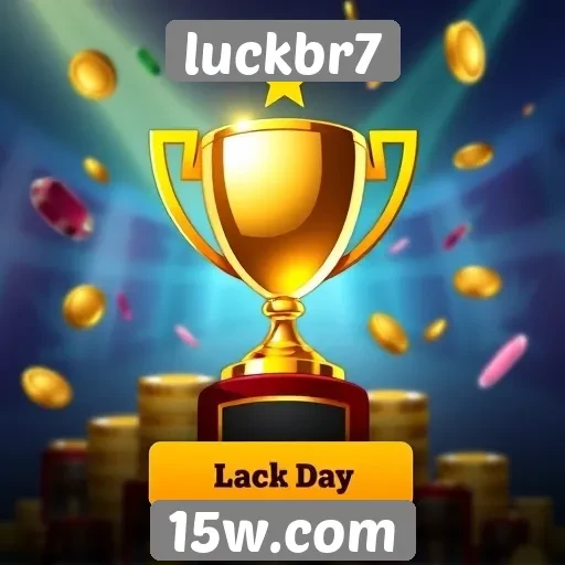 Tabela de jogos disponíveis no luckbr7