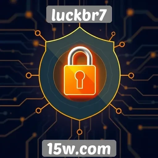 Segurança e proteção em transações no luckbr7