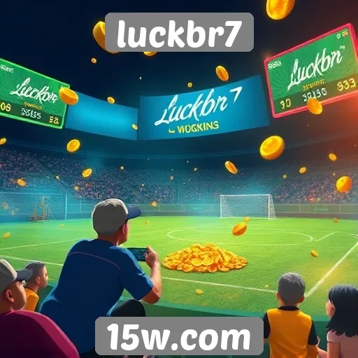 Novas funcionalidades do luckbr7 para jogadores