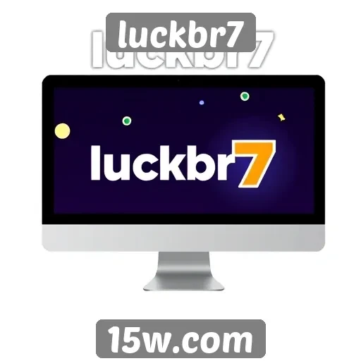 História e evolução do site luckbr7 no mercado